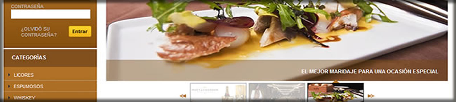 tienda productos gourmet