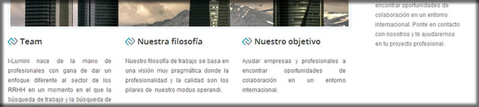 web de recursos humanos