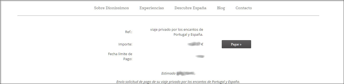 Plataforma de pagos personalizada