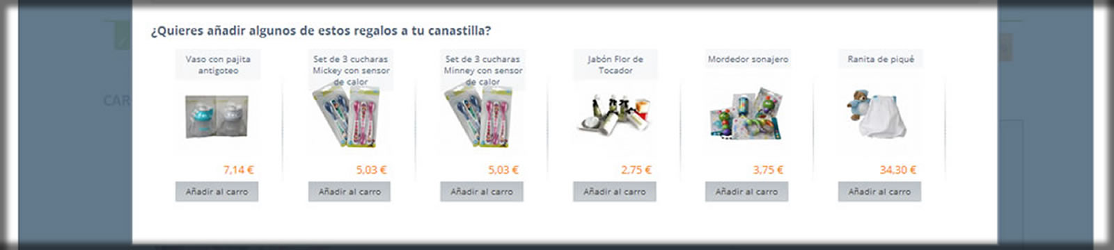 tienda de canastillas para bebés