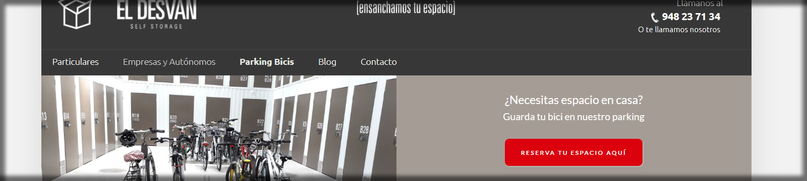 web de trasteros en alquiler