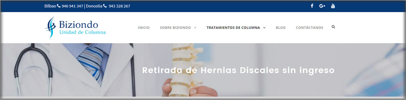 Web Médicos de Espalda