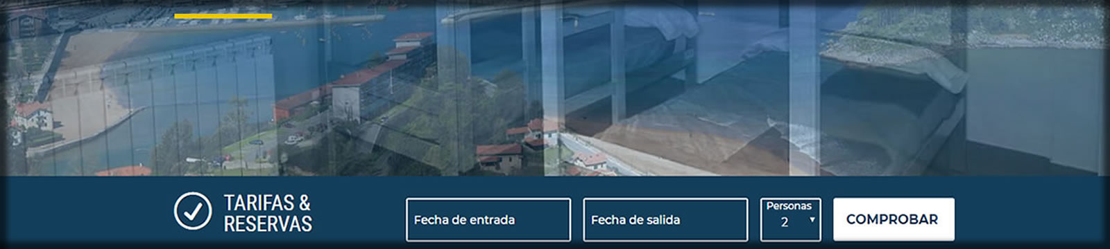 web de hotel