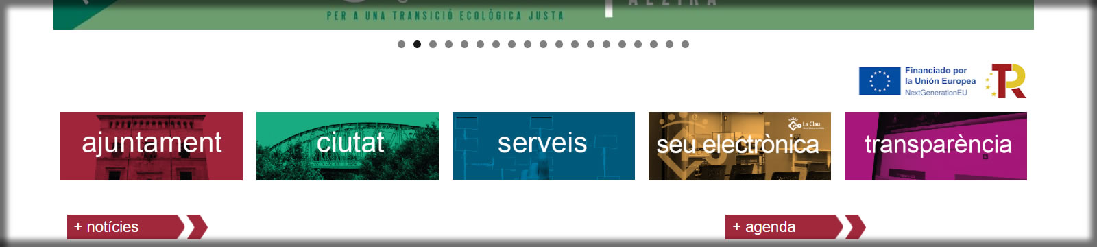 web de ayuntamiento