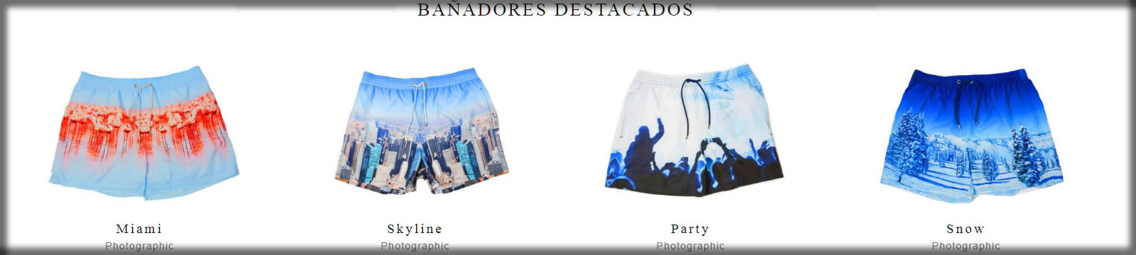 bañadores personalizados a medida onilne
