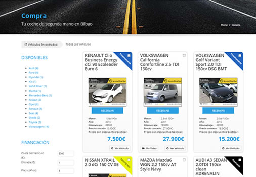 Integración de Paypal para reserva de coches online