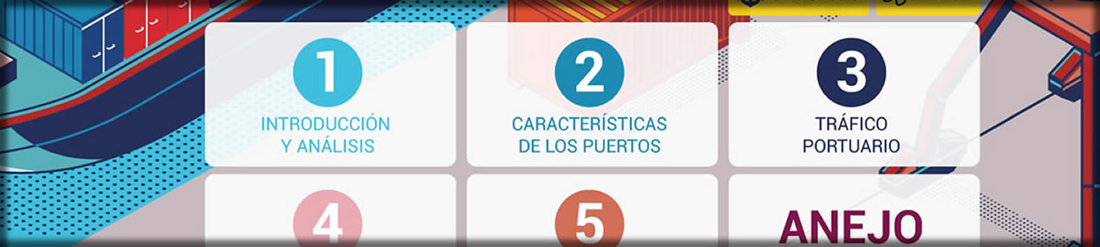 catálogo puertos del estado