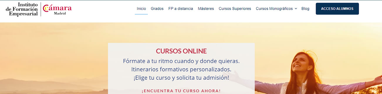 Catálogo de cursos online