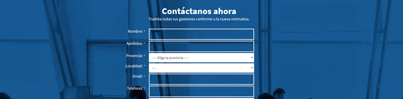 Integración formularios WordPress con CRM