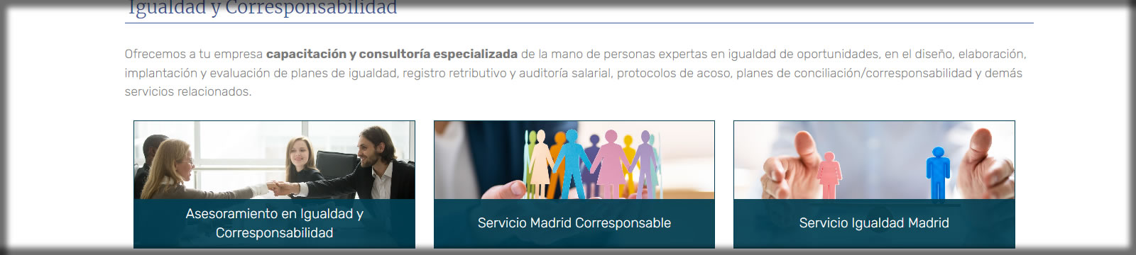 Servicios Empresa Cámara Madrid
