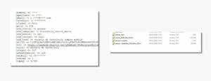 Archivos de log con envío de alertas ante fallos