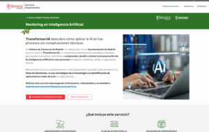Páginas interiores adaptadas a la imagen corporativa