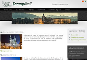 Web para empresa de viajes